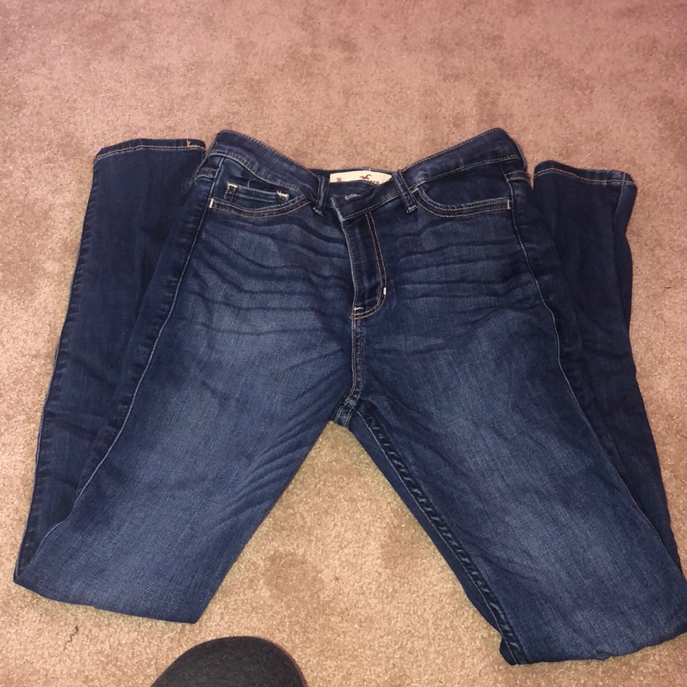 High rise jeans